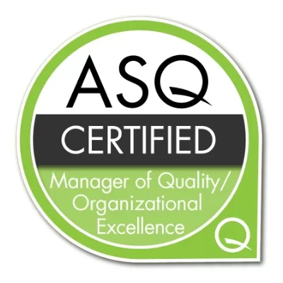 ASQ Certified Manager of Quality and Organizational Excellence